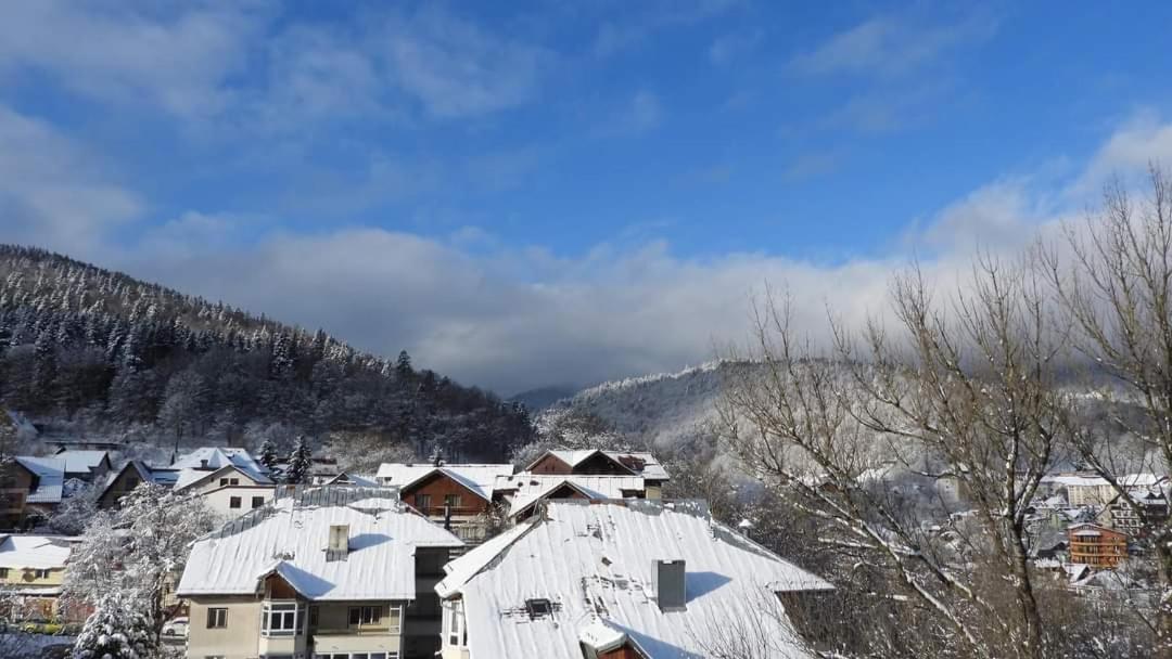 Sinaia Alpineview Residence المظهر الخارجي الصورة